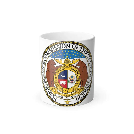 Missouri Public Service Commission - Color Changing Coffee Mug 11oz - Go Mug Yourself