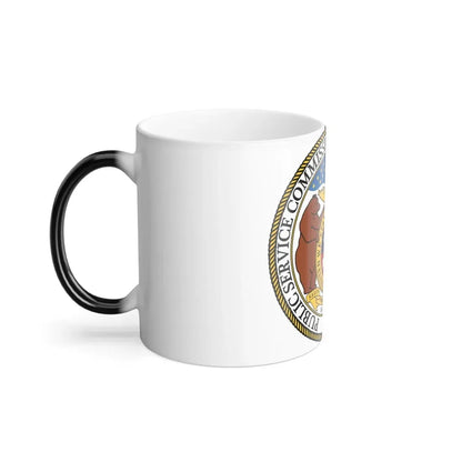 Missouri Public Service Commission - Color Changing Coffee Mug - Go Mug Yourself