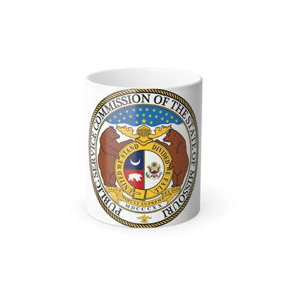 Missouri Public Service Commission - Color Changing Mug 11oz-11oz-Go Mug Yourself