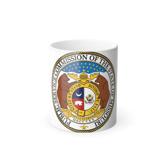 Missouri Public Service Commission - Color Changing Mug 11oz-11oz-Go Mug Yourself