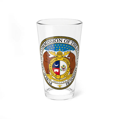 Missouri Public Service Commission - Pint Glass 16oz-16oz-Go Mug Yourself