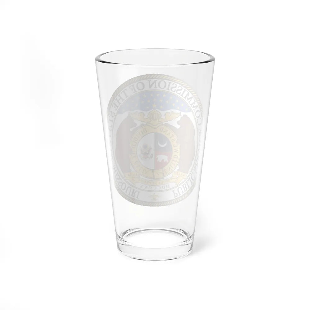 Missouri Public Service Commission - Pint Glass 16oz-Go Mug Yourself