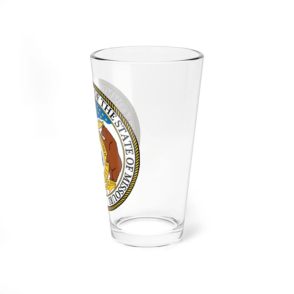 Missouri Public Service Commission - Pint Glass 16oz-Go Mug Yourself