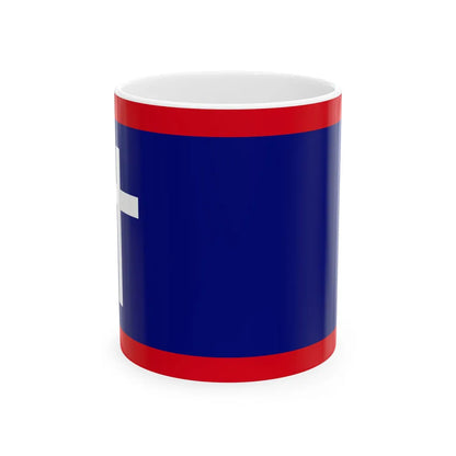 Missouri Regiments Army Banner (United States) White Coffee Mug 11oz - Go Mug Yourself