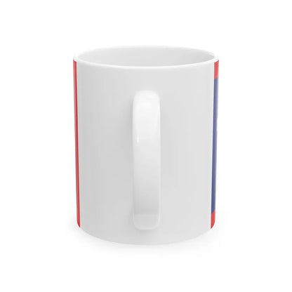 Missouri Regiments Army Banner (United States) White Coffee Mug - Go Mug Yourself