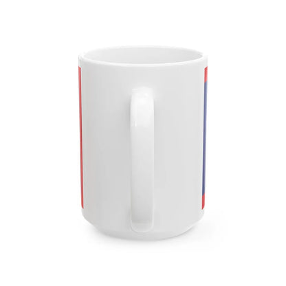 Missouri Regiments Army Banner (United States) White Coffee Mug - Go Mug Yourself