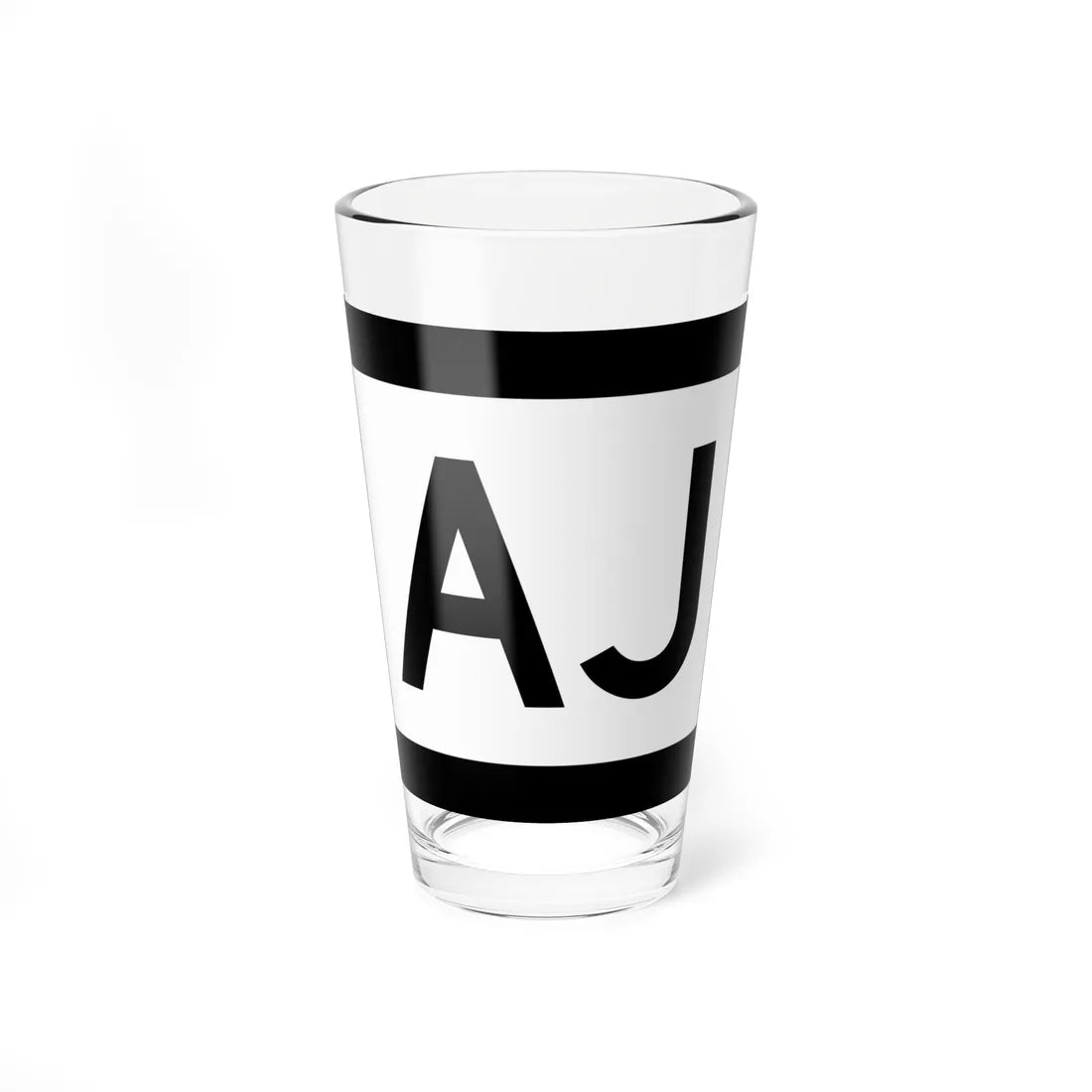Missouri Route AJ Shield (Missouri) (Road Sign) Pint Glass 16oz 16oz - Go Mug Yourself