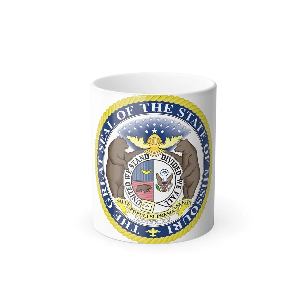 Missouri State Seal - Color Changing Mug 11oz-11oz-Go Mug Yourself