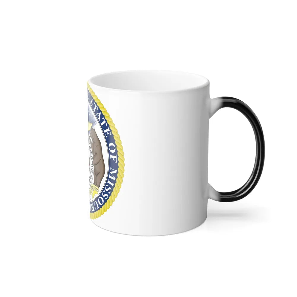 Missouri State Seal - Color Changing Mug 11oz-Go Mug Yourself