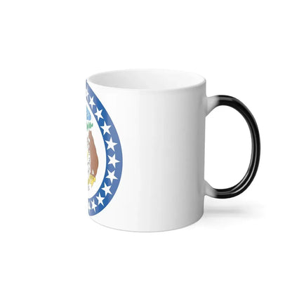 Missouri State Seal NARA - Color Changing Coffee Mug - Go Mug Yourself