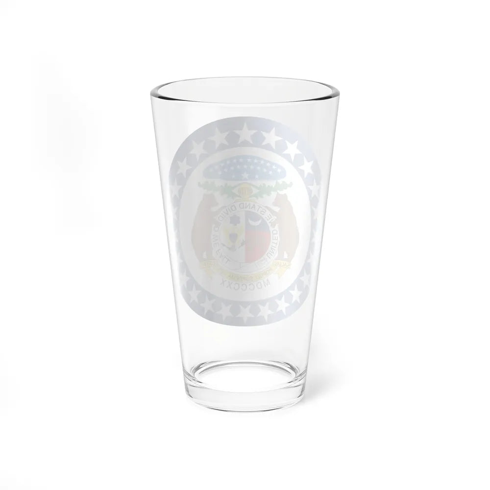 Missouri State Seal NARA - Pint Glass 16oz-Go Mug Yourself