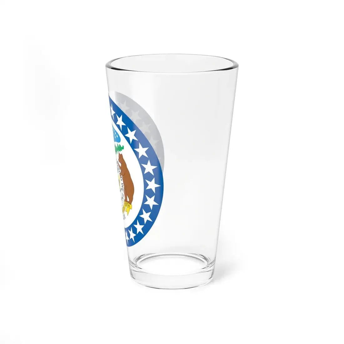 Missouri State Seal NARA - Pint Glass 16oz - Go Mug Yourself