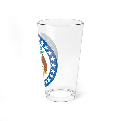 Missouri State Seal NARA - Pint Glass 16oz - Go Mug Yourself