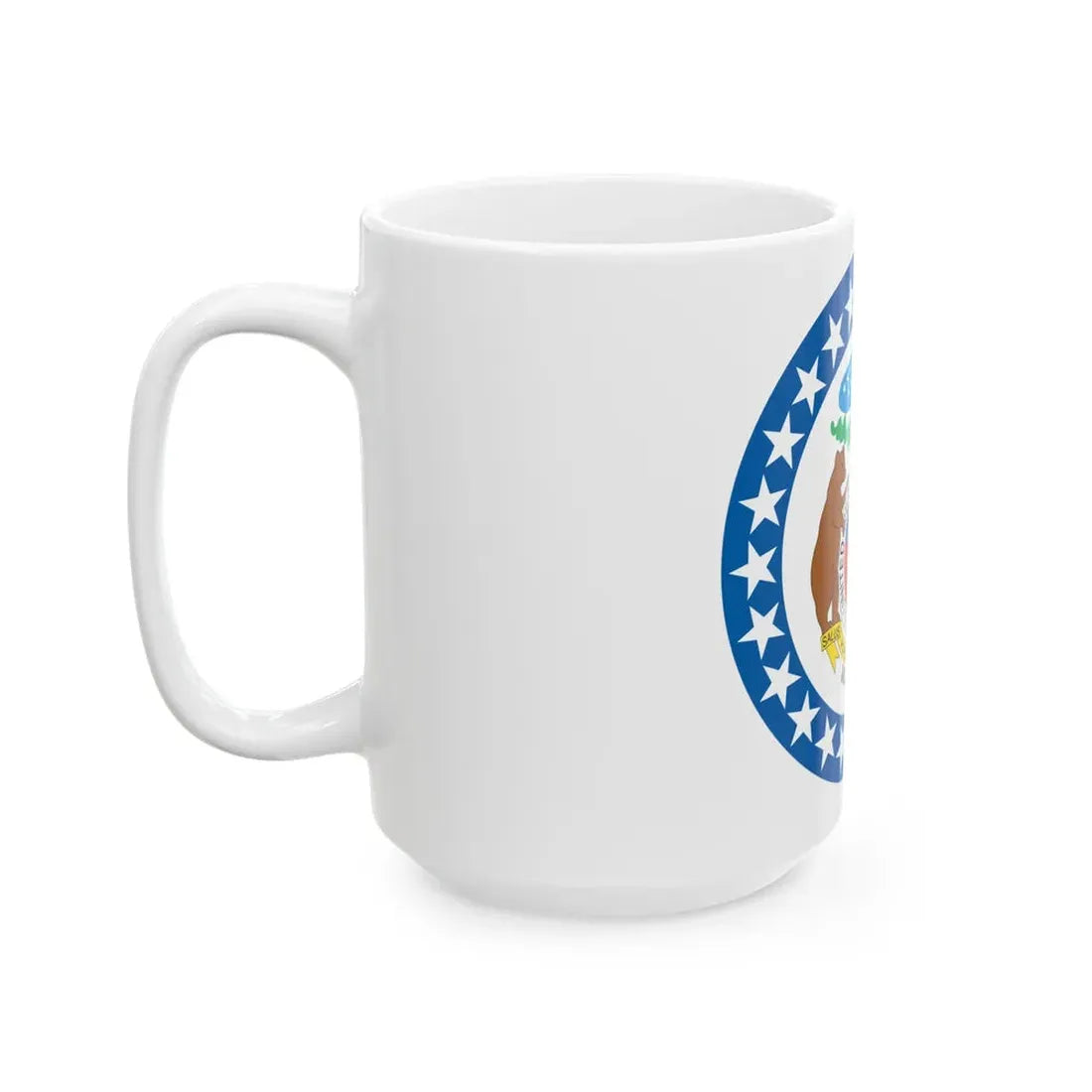Missouri State Seal NARA - White Coffee Mug - Go Mug Yourself