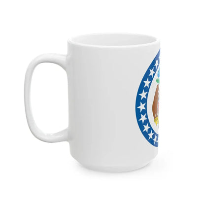 Missouri State Seal NARA - White Coffee Mug - Go Mug Yourself