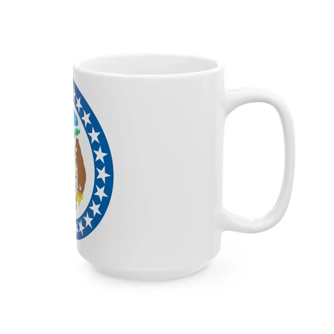 Missouri State Seal NARA - White Coffee Mug - Go Mug Yourself