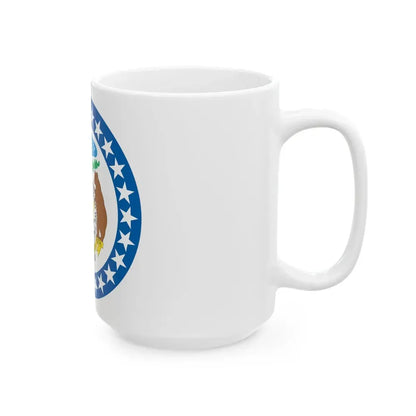 Missouri State Seal NARA - White Coffee Mug - Go Mug Yourself
