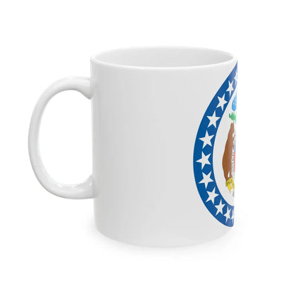 Missouri State Seal NARA - White Coffee Mug-Go Mug Yourself