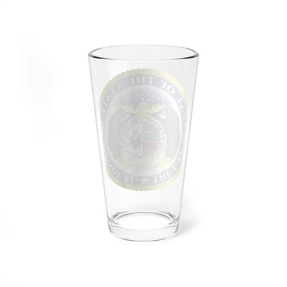 Missouri State Seal - Pint Glass 16oz-Go Mug Yourself