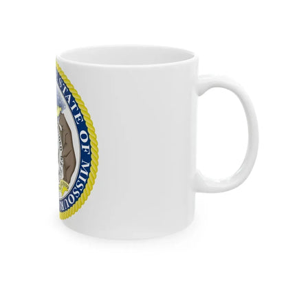 Missouri State Seal - White Coffee Mug - Go Mug Yourself