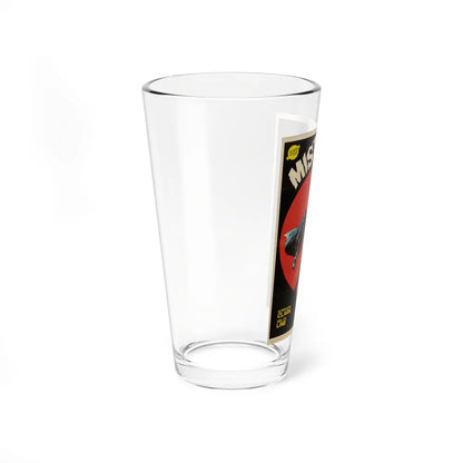 MISTER X (AVENGER X) 2 1967 Movie Poster - Pint Glass 16oz-Go Mug Yourself