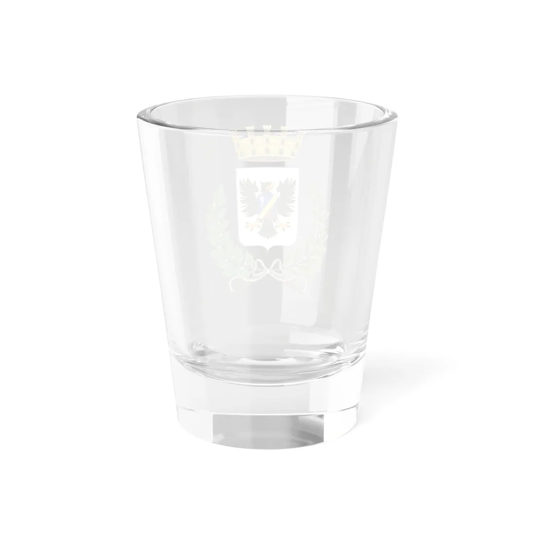 Misterbianco-Stemma (Italy) (Coat of Arms) Shot Glass 1.5oz - Go Mug Yourself
