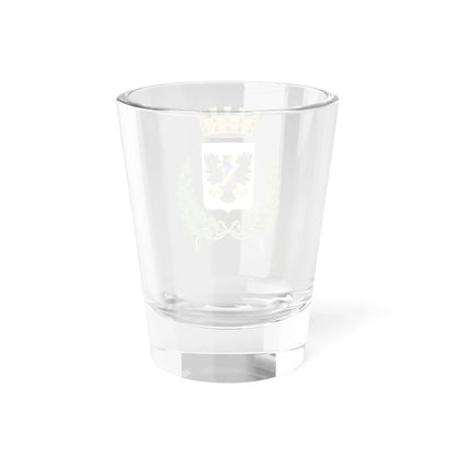 Misterbianco-Stemma (Italy) (Coat of Arms) Shot Glass 1.5oz - Go Mug Yourself