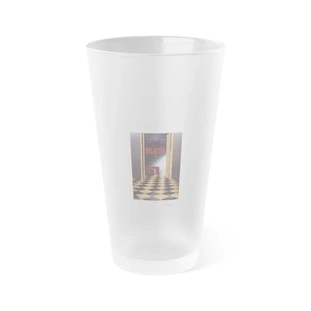 MISTERIA (BODY PUZZLE) 1992 Movie Poster - Frosted Pint Glass 16oz-16oz-Frosted-Go Mug Yourself