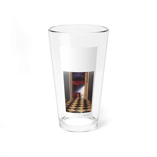 MISTERIA (BODY PUZZLE) 1992 Movie Poster - Pint Glass 16oz 16oz - Go Mug Yourself