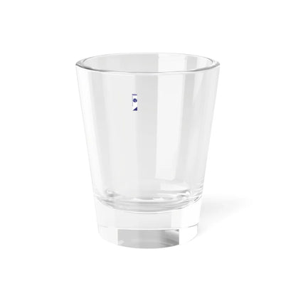 Mitsudomoe banner white (Japan) Shot Glass 1.5oz 1.5oz - Go Mug Yourself