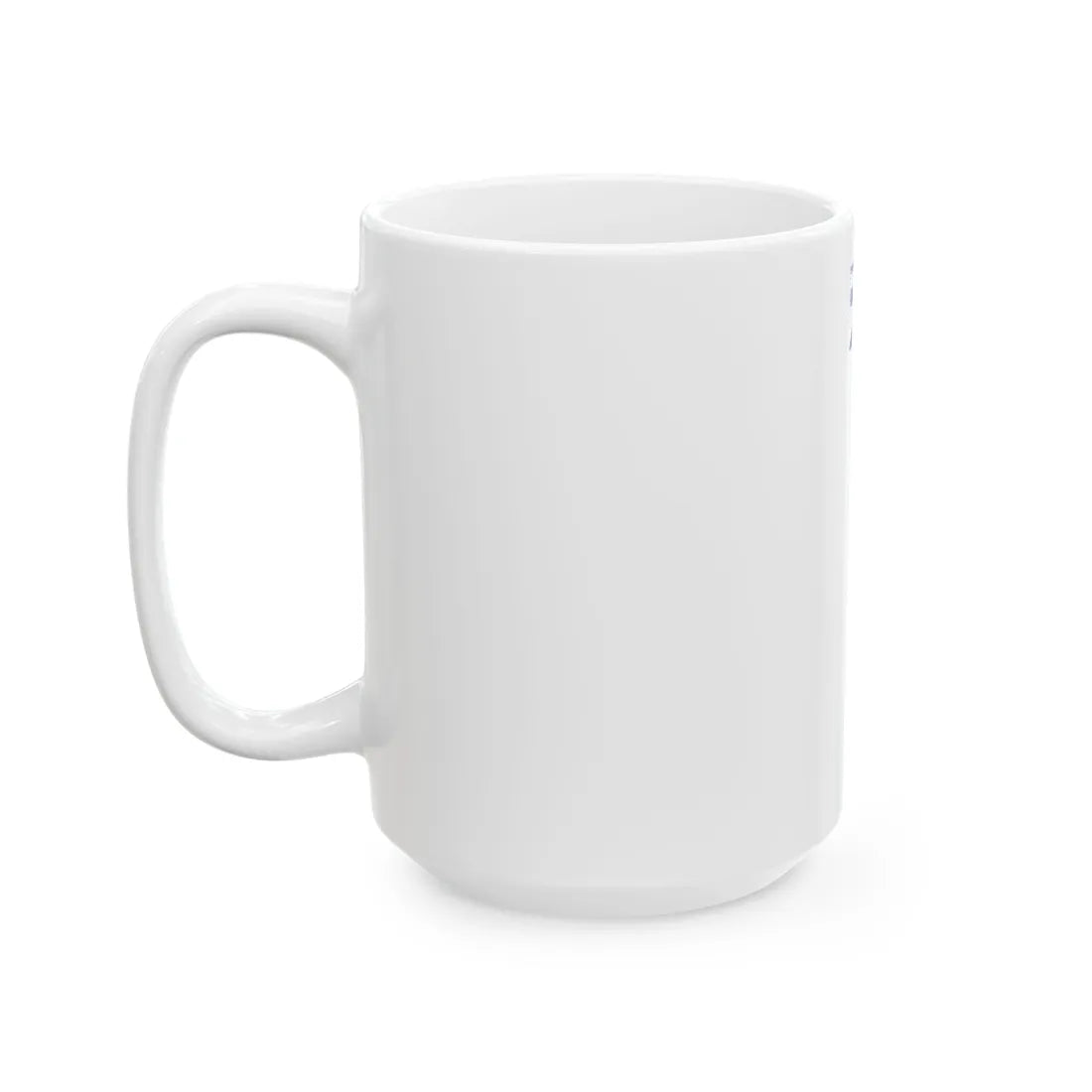 Mitsudomoe banner white (Japan) White Coffee Mug - Go Mug Yourself