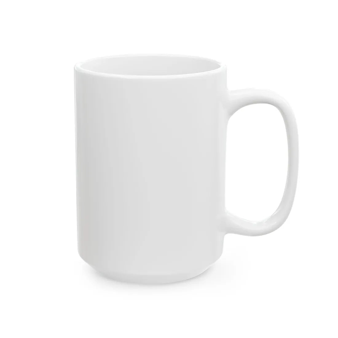 Mitsudomoe banner white (Japan) White Coffee Mug - Go Mug Yourself