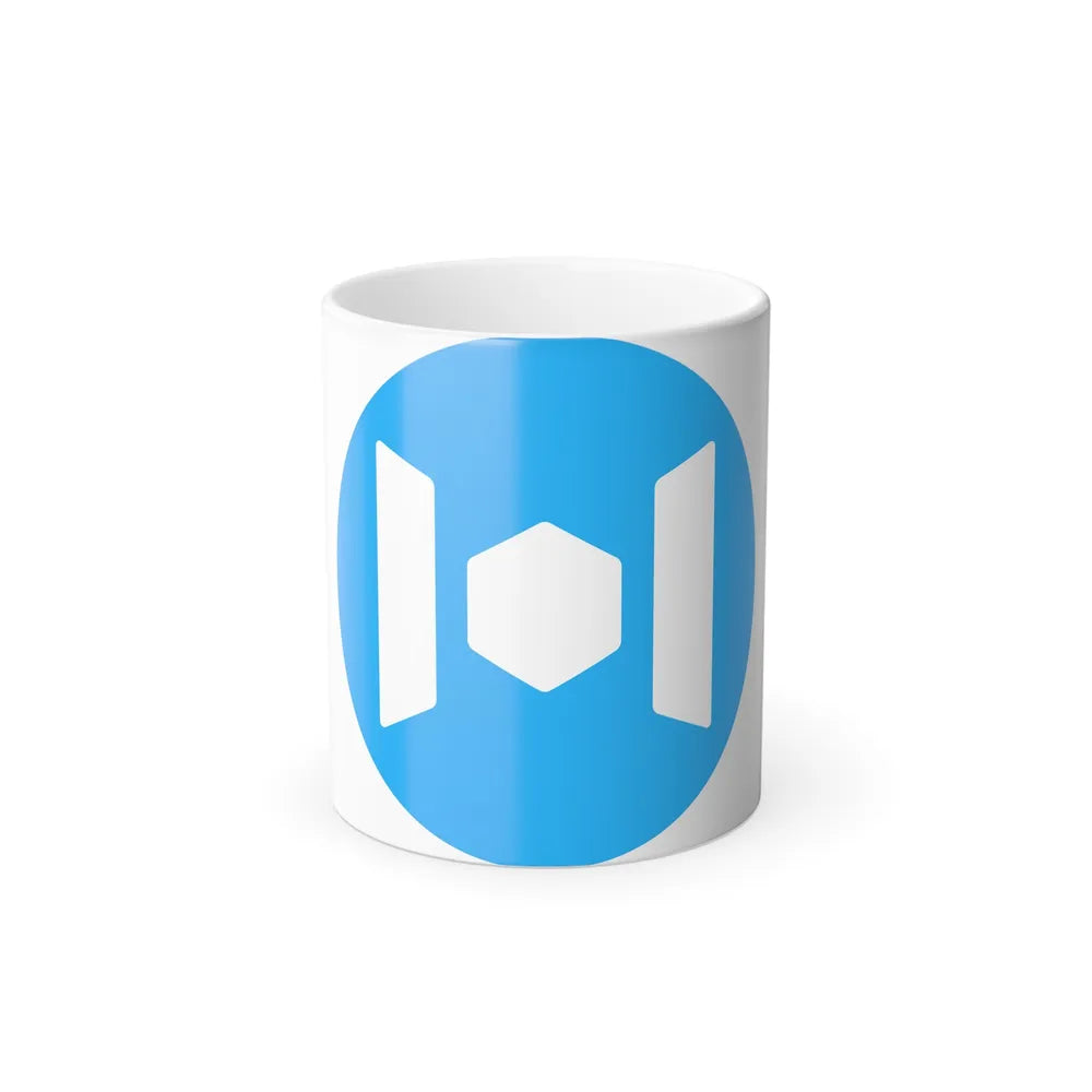 MIXIN XIN (Cryptocurrency) Color Changing Mug 11oz-11oz-Go Mug Yourself