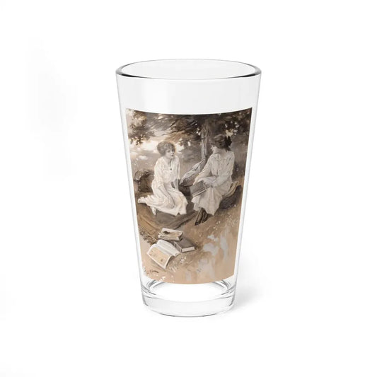 Mixing Bowl, The Youth's Companion magazine illustration, 1914 (Magazine Illustration) Pint Glass 16oz 16oz - Go Mug Yourself