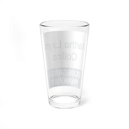 MLC Bluegrass Parkway Shield (Kentucky) (Road Sign) Pint Glass 16oz - Go Mug Yourself