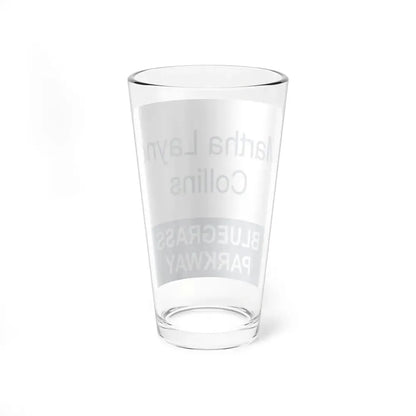 MLC Bluegrass Parkway Shield (Kentucky) (Road Sign) Pint Glss 16oz - Go Mug Yourself