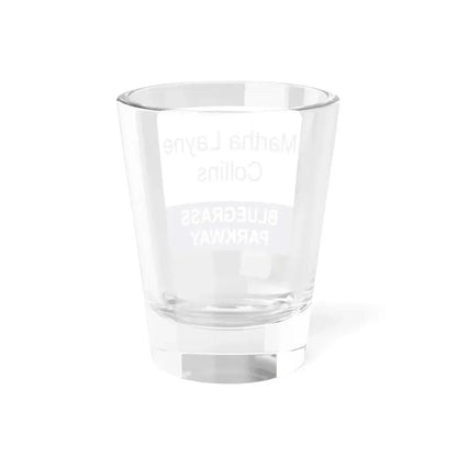 MLC Bluegrass Parkway Shield (Kentucky) (Road Sign) Shot Glass 1.5oz - Go Mug Yourself