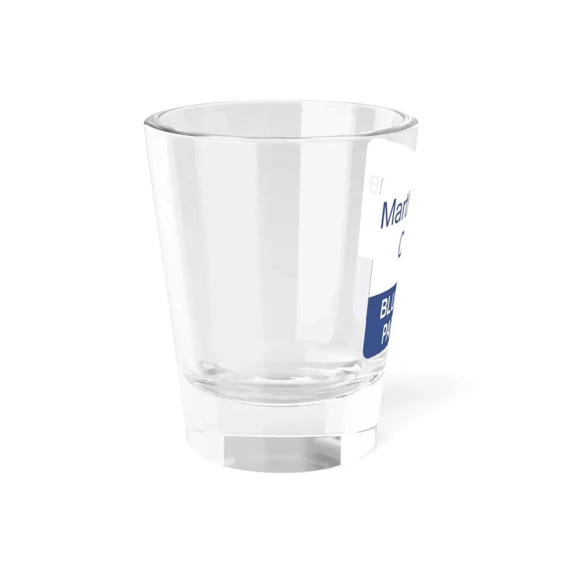 MLC Bluegrass Parkway Shield (Kentucky) (Road Sign) Shot Glass 1.5oz - Go Mug Yourself