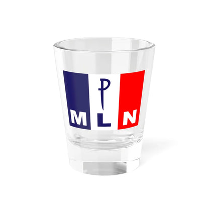 MLN Logo (Guatemala) Shot Glass 1.5oz 1.5oz - Go Mug Yourself