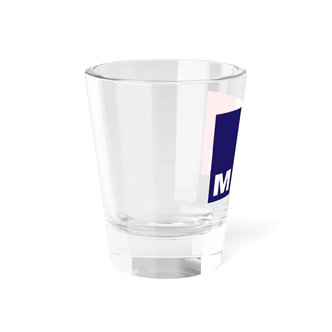 MLN Logo (Guatemala) Shot Glass 1.5oz - Go Mug Yourself