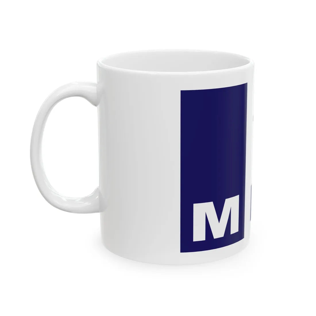 MLN Logo (Guatemala) White Coffee Mug - Go Mug Yourself