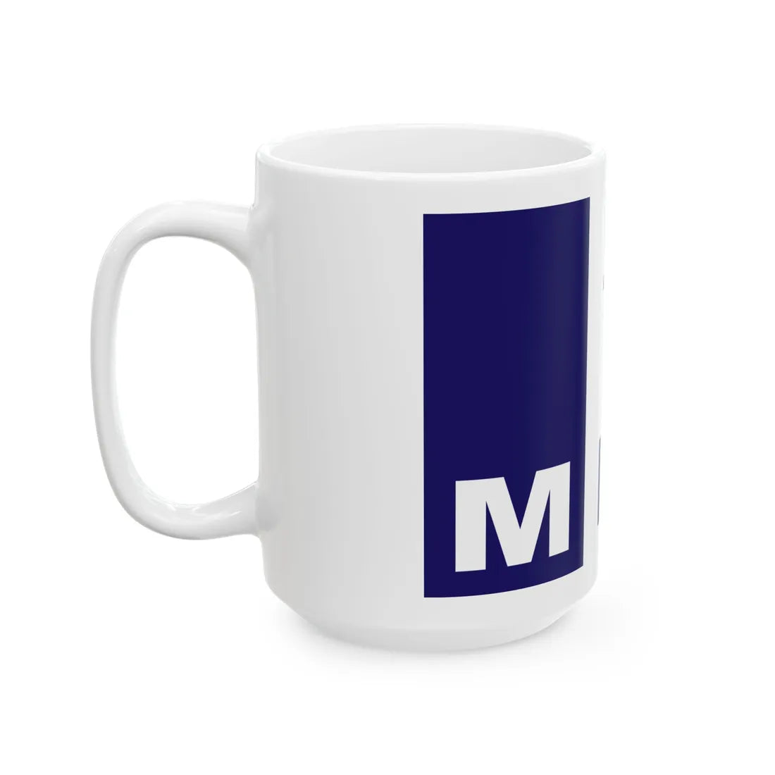 MLN Logo (Guatemala) White Coffee Mug - Go Mug Yourself