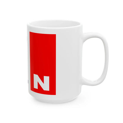 MLN Logo (Guatemala) White Coffee Mug - Go Mug Yourself