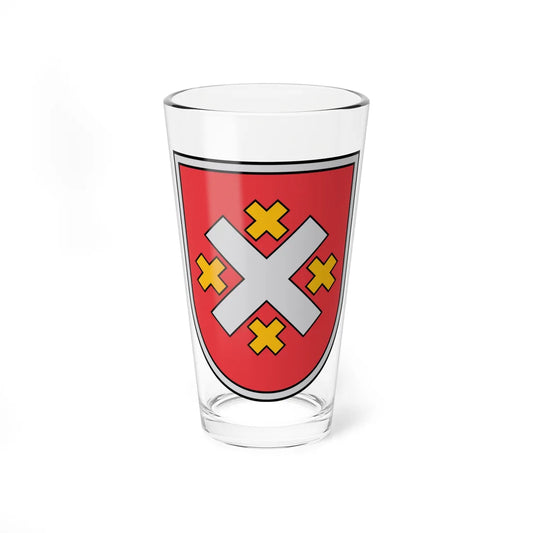 Mālpils novads COA (Latvia) (Coat of Arms) Pint Glass 16oz 16oz - Go Mug Yourself