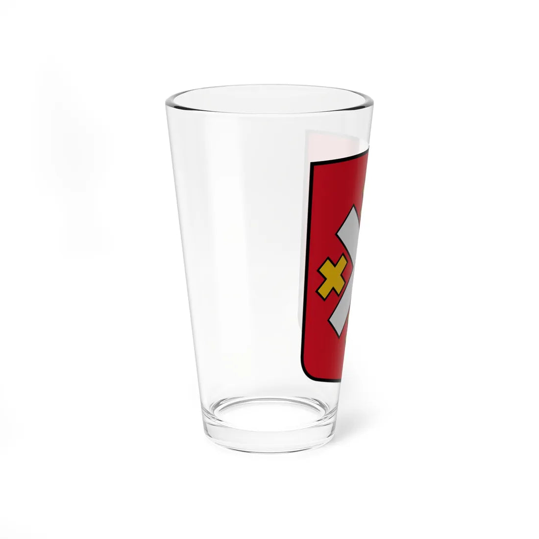 Mālpils pagasta ģerbonis (Latvia) (Coat of Arms) Pint Glass 16oz - Go Mug Yourself