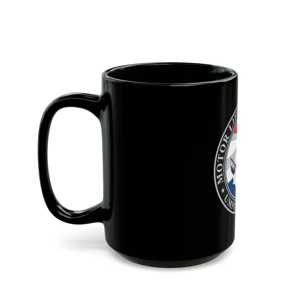 MLSTA Umpqua River (U.S. Coast Guard) Black Coffee Mug-Go Mug Yourself