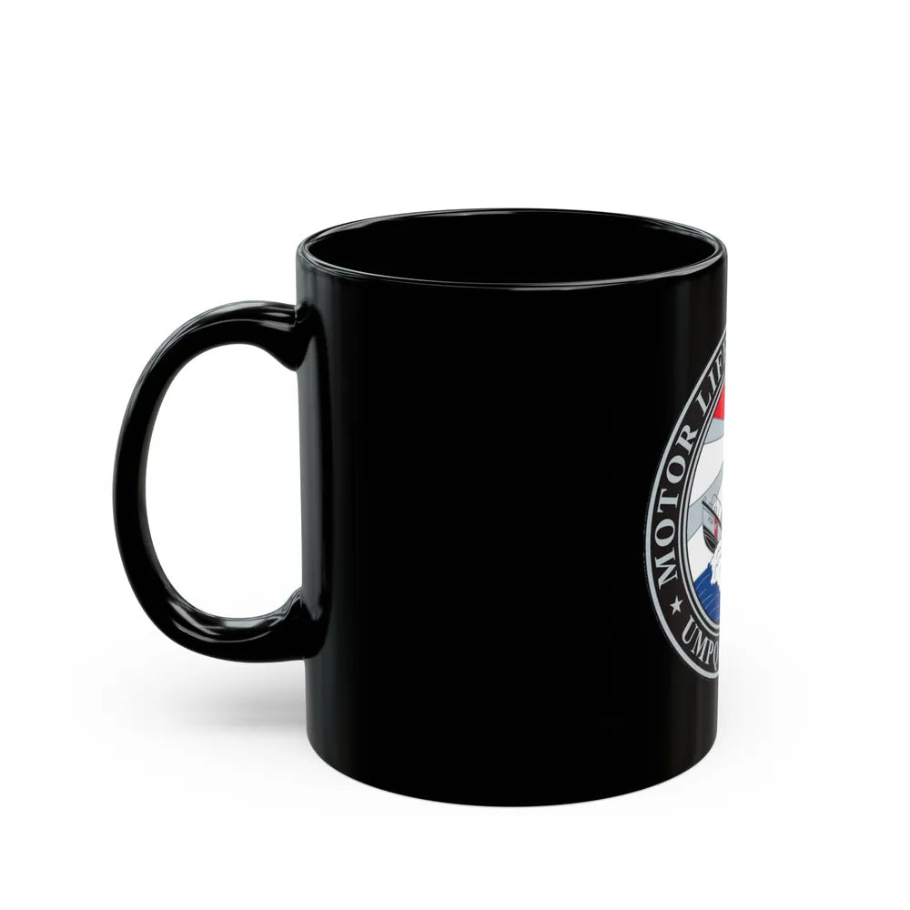 MLSTA Umpqua River (U.S. Coast Guard) Black Coffee Mug-Go Mug Yourself