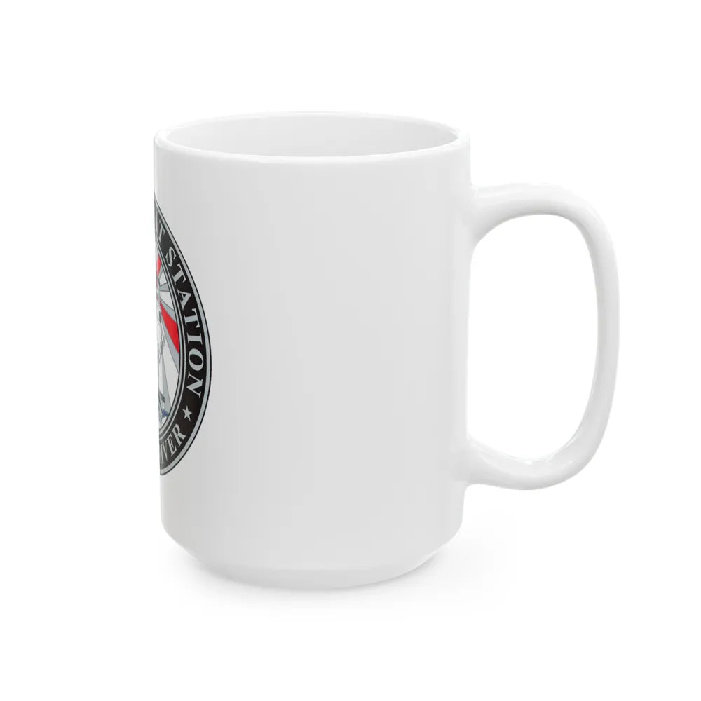 MLSTA Umpqua River (U.S. Coast Guard) White Coffee Mug-Go Mug Yourself