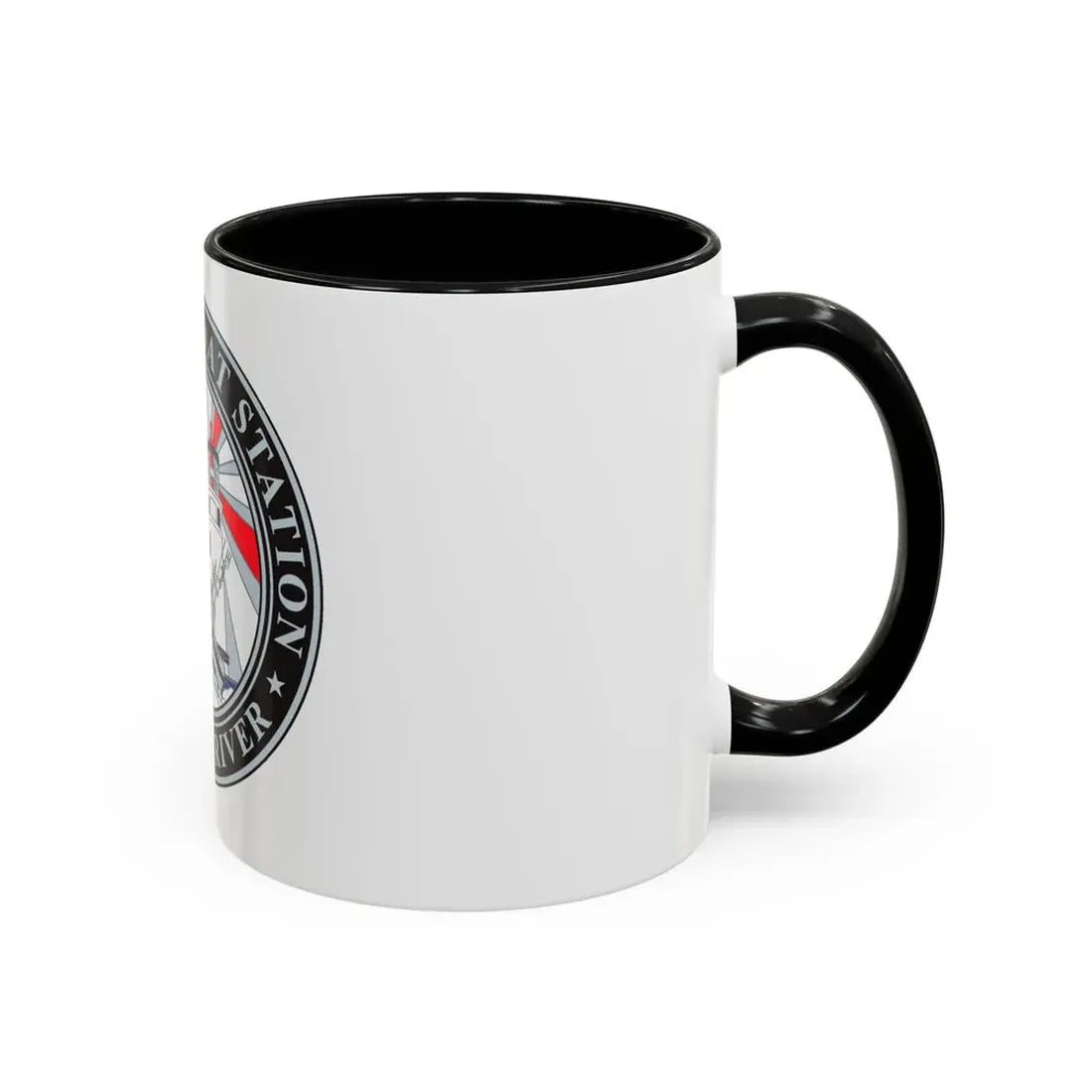 MLSTA Umpqua River (U.S. Coast Guard) Accent Coffee Mug - Go Mug Yourself