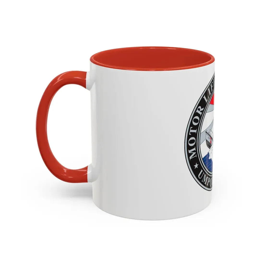 MLSTA Umpqua River (U.S. Coast Guard) Accent Coffee Mug - Go Mug Yourself